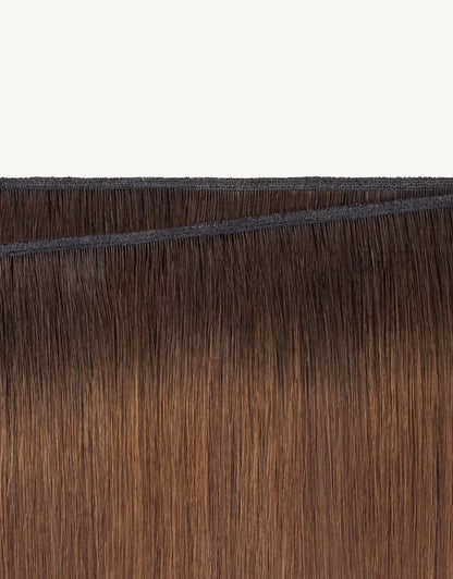 Remi Cachet Elegance Luxury Flat Weft Russian and Mongolian Human Hair - 24 inch HALF PACK