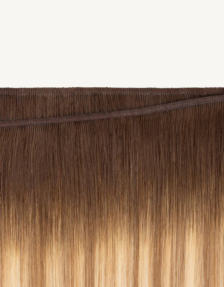 Remi Cachet Elegance Luxury Flat Weft Russian and Mongolian Human Hair - 24 inch HALF PACK