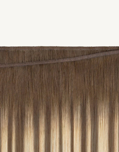 Remi Cachet Elegance Luxury Flat Weft Russian and Mongolian Human Hair - 24 inch HALF PACK