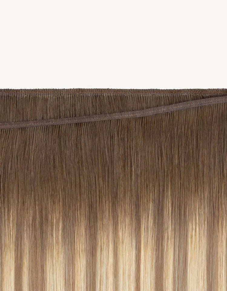 Remi Cachet Elegance Luxury Flat Weft Russian and Mongolian Human Hair - 24 inch HALF PACK