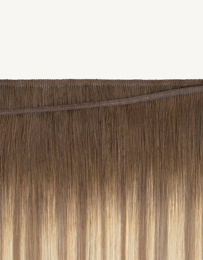 Remi Cachet Elegance Luxury Flat Weft Russian and Mongolian Human Hair - 24 inch HALF PACK