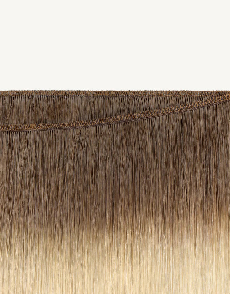 Remi Cachet Elegance Luxury Flat Weft Russian and Mongolian Human Hair - 24 inch HALF PACK