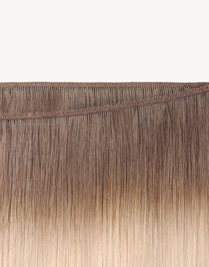 Remi Cachet Elegance Luxury Flat Weft Russian and Mongolian Human Hair - 24 inch HALF PACK