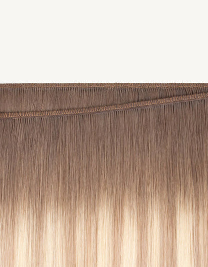 Remi Cachet Elegance Luxury Flat Weft Russian and Mongolian Human Hair - 24 inch HALF PACK