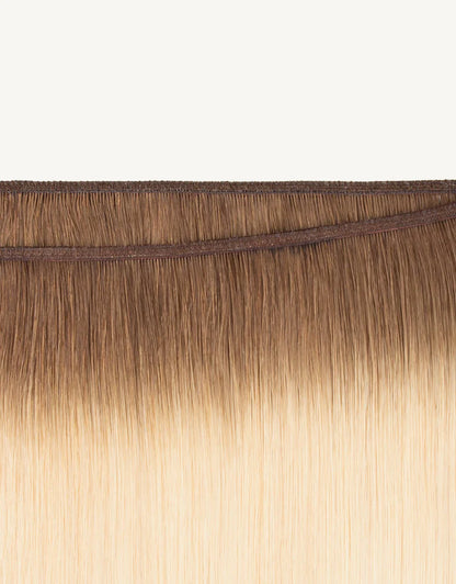 Remi Cachet Elegance Luxury Flat Weft Russian and Mongolian Human Hair - 24 inch HALF PACK