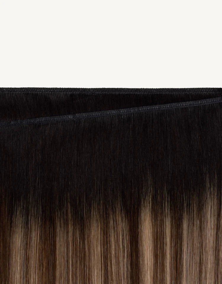 Remi Cachet Elegance Luxury Flat Weft Russian and Mongolian Human Hair - 24 inch HALF PACK