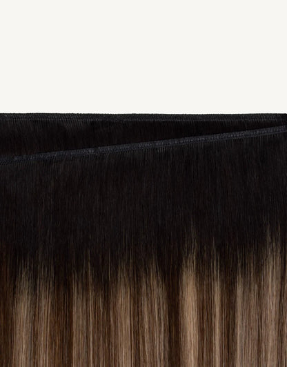 Remi Cachet Elegance Luxury Flat Weft Russian and Mongolian Human Hair - 24 inch HALF PACK