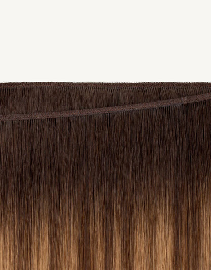 Remi Cachet Elegance Luxury Flat Weft Russian and Mongolian Human Hair - 24 inch HALF PACK