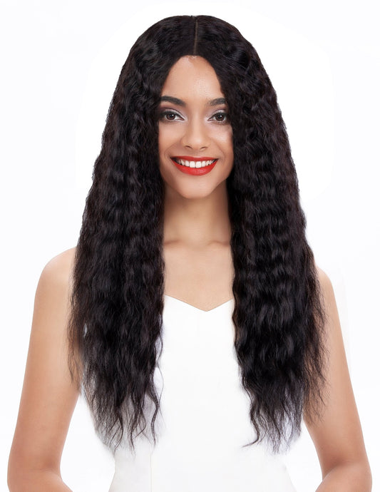 SLEEK VIRGIN GOLD GIANNA 100% BRAZILIAN VIRGIN HUMAN HAIR   LACE WIG