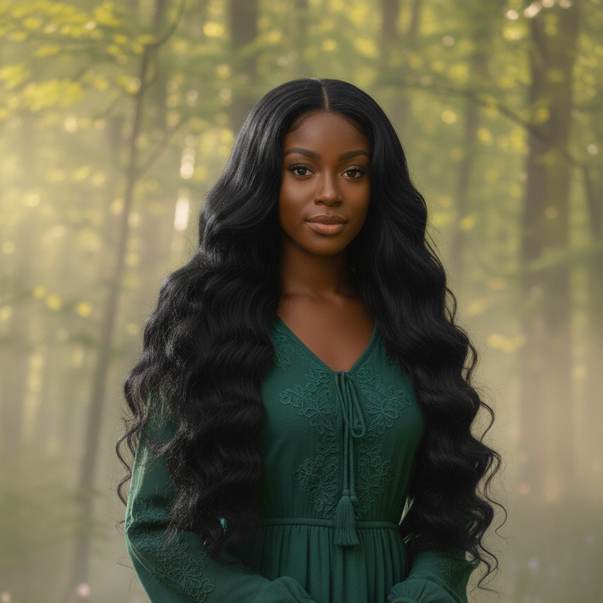 ECHO PURE 100% BRAZILIAN VIRGIN REMY LOOSE DEEP WAVE