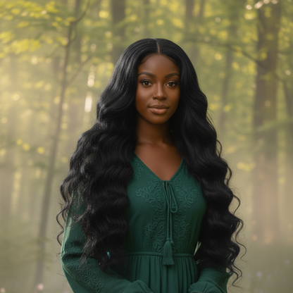 ECHO PURE 100% BRAZILIAN VIRGIN REMY LOOSE DEEP WAVE