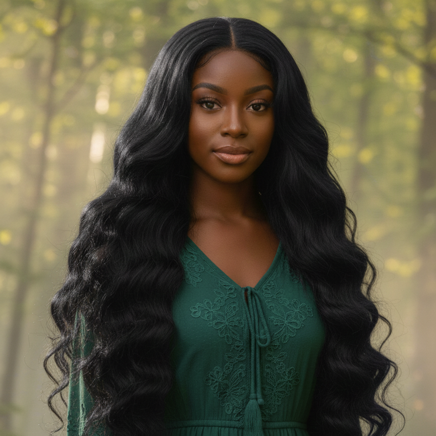 ECHO PURE 100% BRAZILIAN VIRGIN REMY LOOSE DEEP WAVE