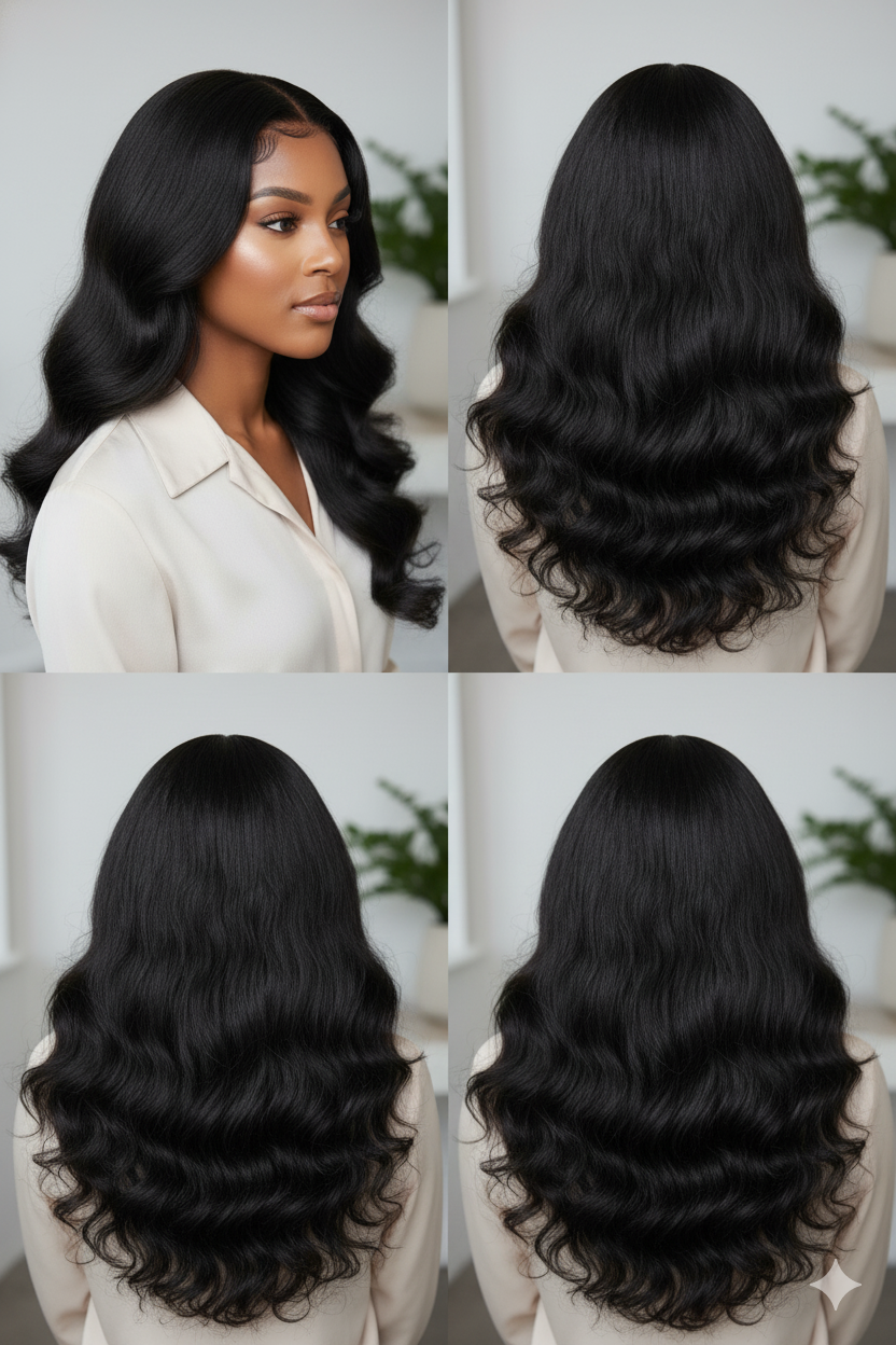 Signature Collection Virgin Remy Brazilian Natural Body Weave