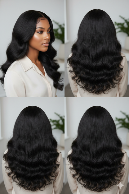 Signature Collection Virgin Remy Brazilian Natural Body Weave