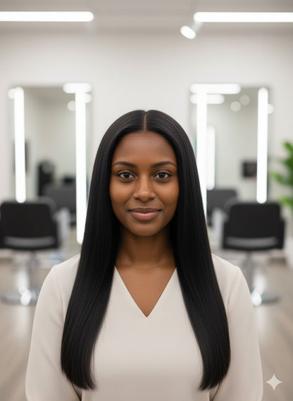 Echo 100% Russian Remy Hair Weft Extensions