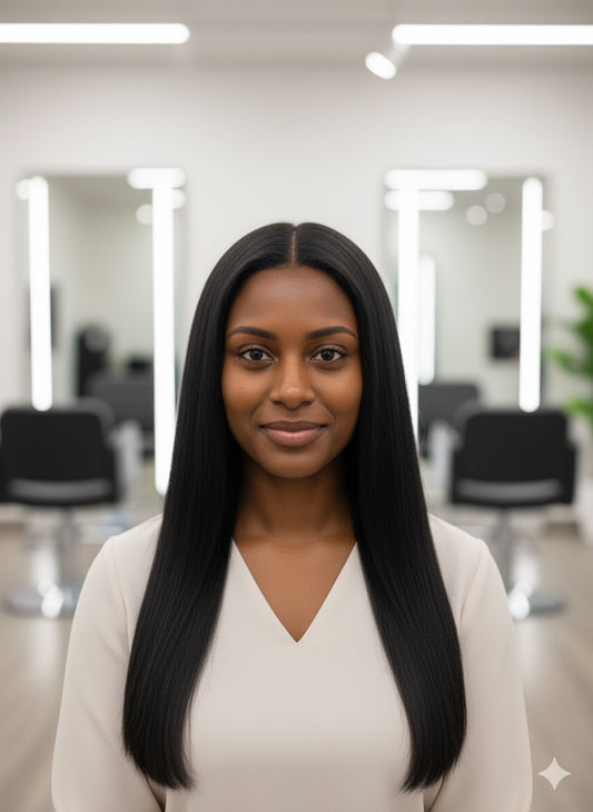 Echo 100% Russian Remy Hair Weft Extensions