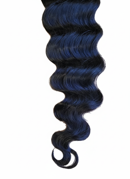 ECHO PURE 100% BRAZILIAN VIRGIN REMY LOOSE DEEP WAVE