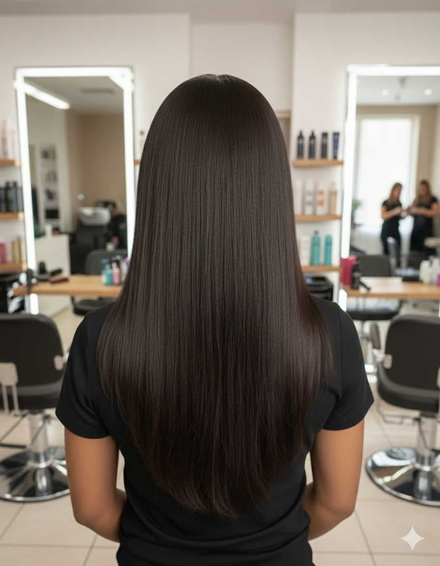 Echo Collection 4x4 Lace Front Natural Straight XXL Wig