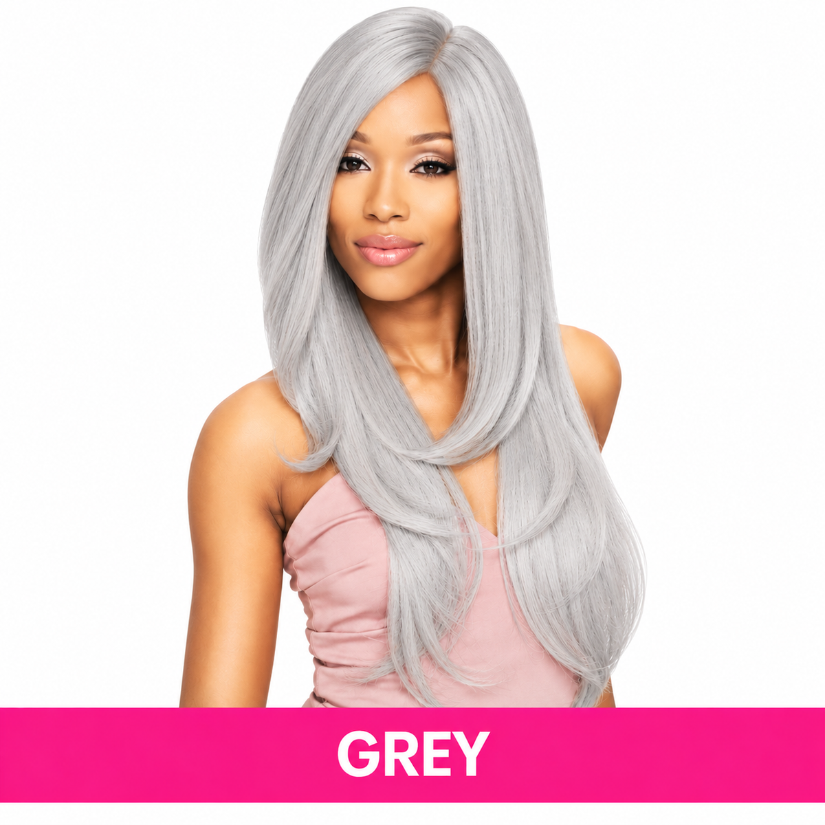 Sleek Draya Fashion Idol 101 Premium Synthetic Wig 26"