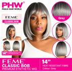 Feme Collection Classic Bob Synthetic Wig with Fringe