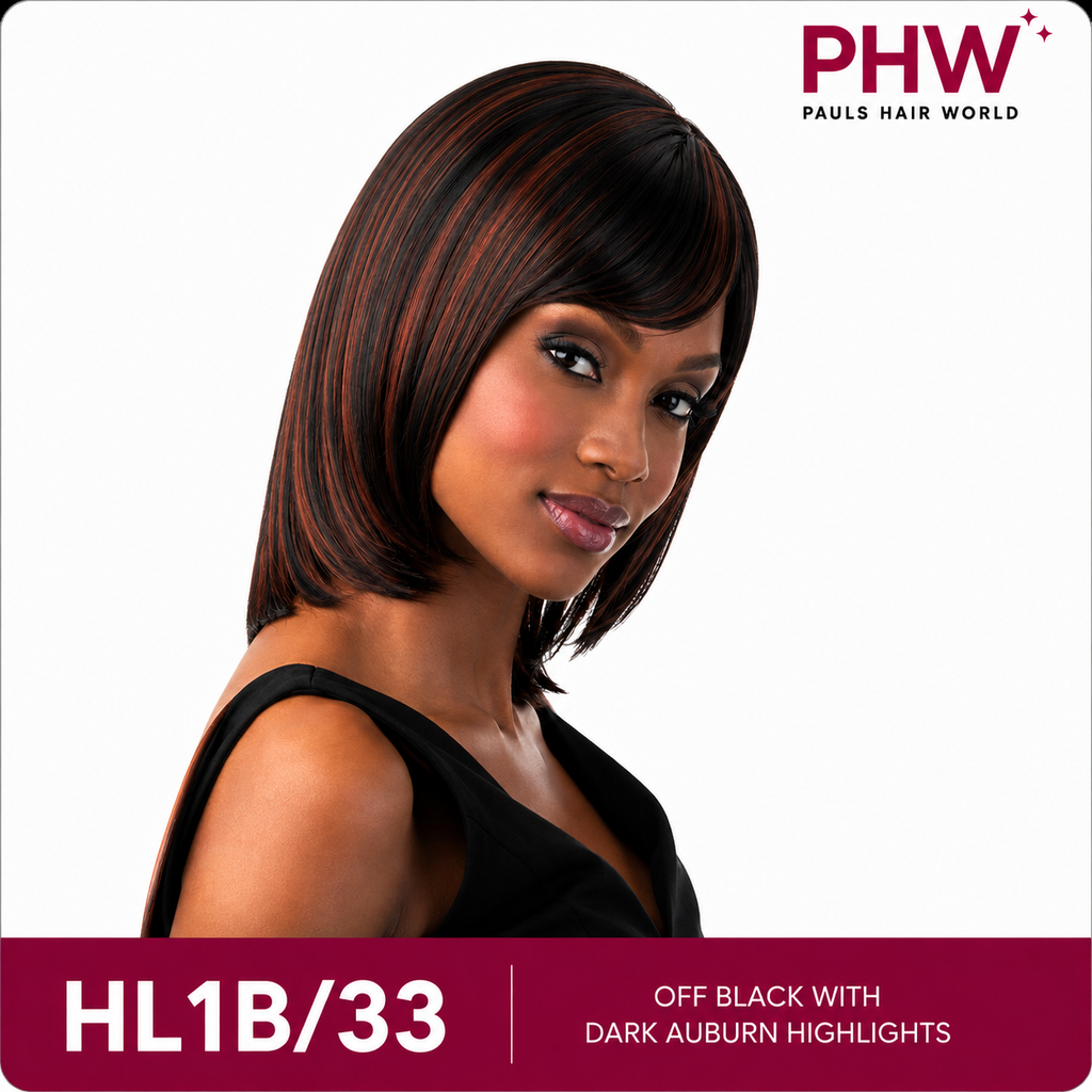 Sleek Wig Fashion Meagan Synthetic Wig 15"