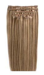 Beauty Works Double Hair Set Clip in Extensions 18 inch