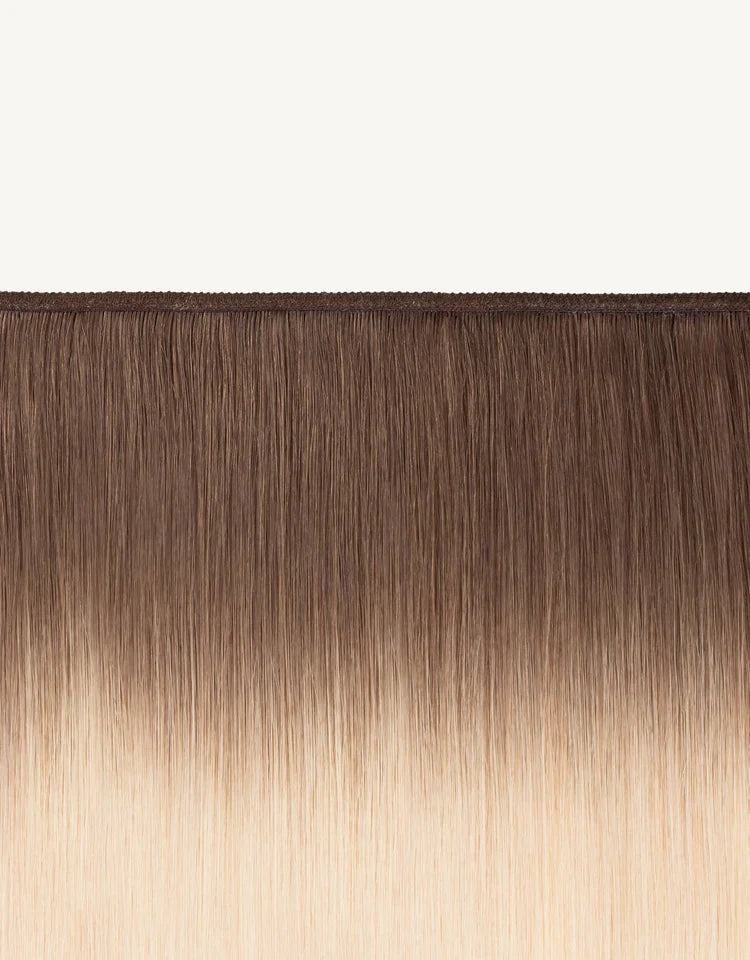 Remi Cachet Elegance Luxury Flat Weft Russian and Mongolian Human Hair - 24 inch HALF PACK