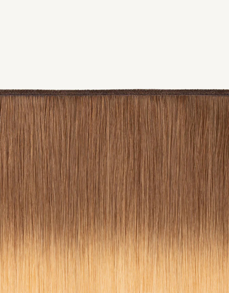 Remi Cachet Elegance Luxury Flat Weft Russian and Mongolian Human Hair - 24 inch HALF PACK