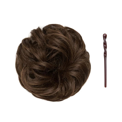 Stranded Heat Resistant Mini Messy Bun