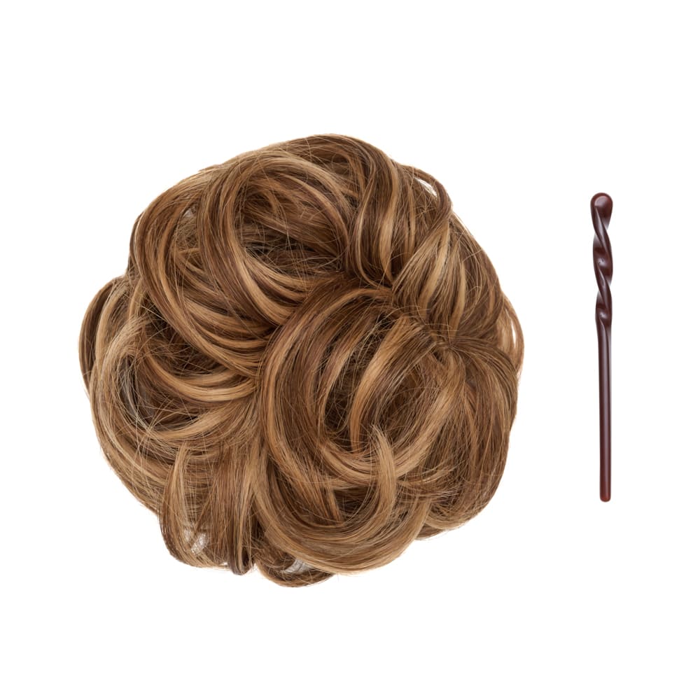 Stranded Heat Resistant Mini Messy Bun