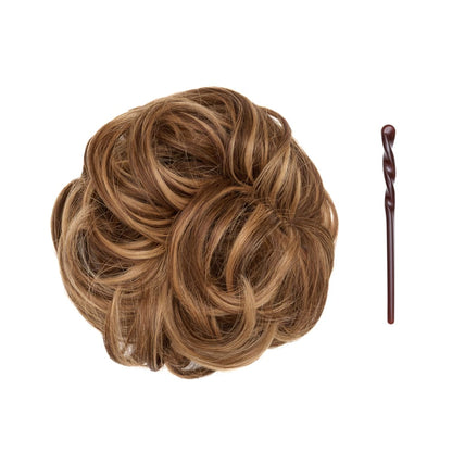 Stranded Heat Resistant Mini Messy Bun
