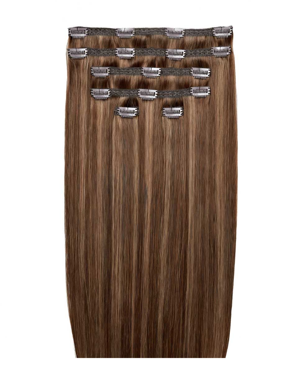 Beauty Works Double Hair Set Clip-in Hair Extensions 20 inch