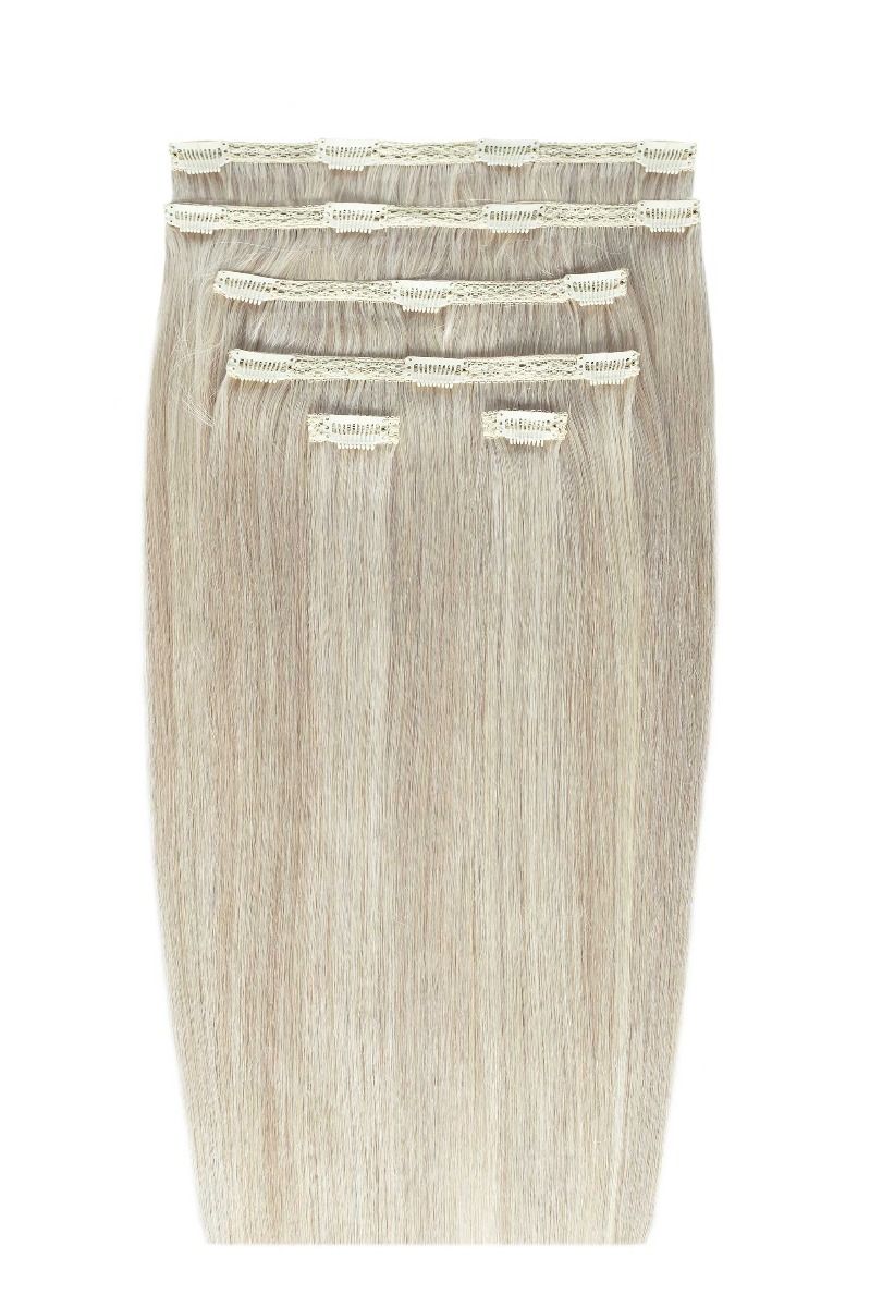 Beauty Works Double Hair Set Clip in Extensions 18 inch