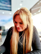 Universal European 100% Human Hair Extensions 105g - Full Pack - 22,24 and 26 inch