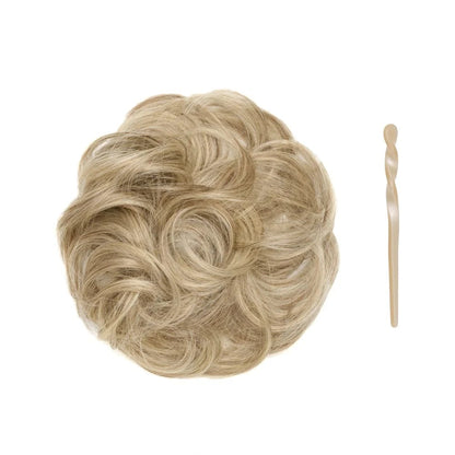 Stranded Heat Resistant Mini Messy Bun