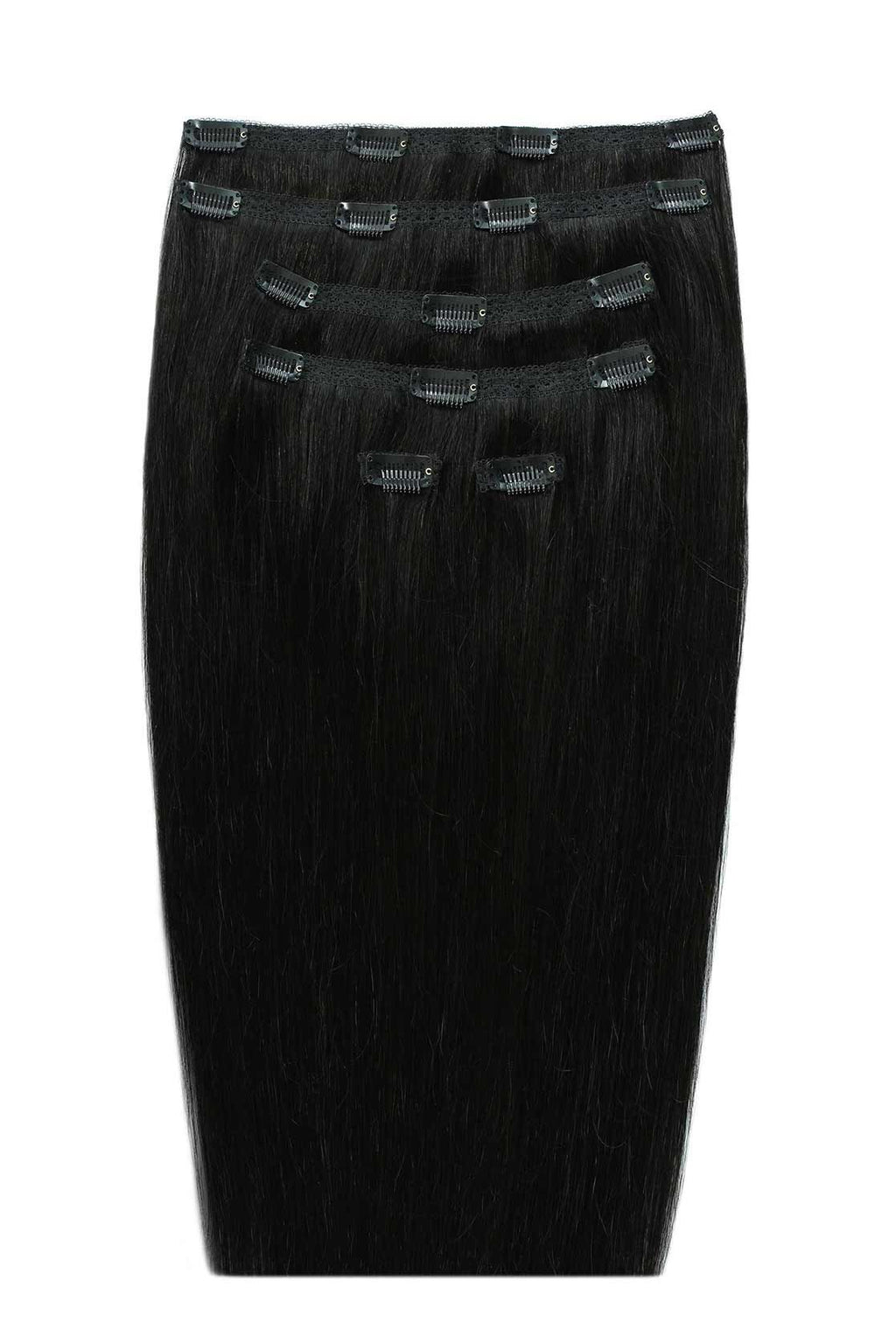 Beauty Works Double Hair Set Clip-in Hair Extensions 20 inch