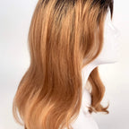 Sleek Spotlight Juliet 100% Human Hair Lace Parting Wig