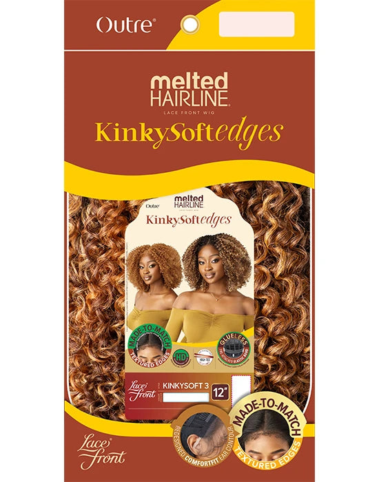 Outre Melted Hairline KinkySoft 3 HD Lace Front Wig