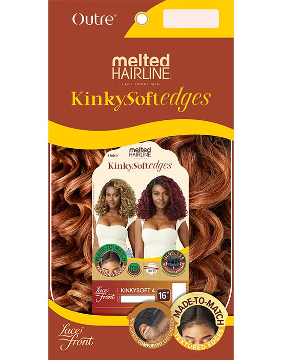 Outre Melted Hairline KinkySoft 4 HD Lace Front Wig
