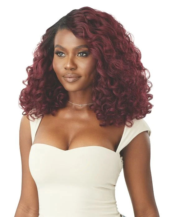 Outre Melted Hairline KinkySoft 4 HD Lace Front Wig