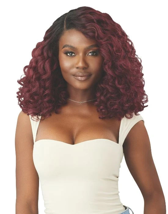 Outre Melted Hairline KinkySoft 4 HD Lace Front Wig