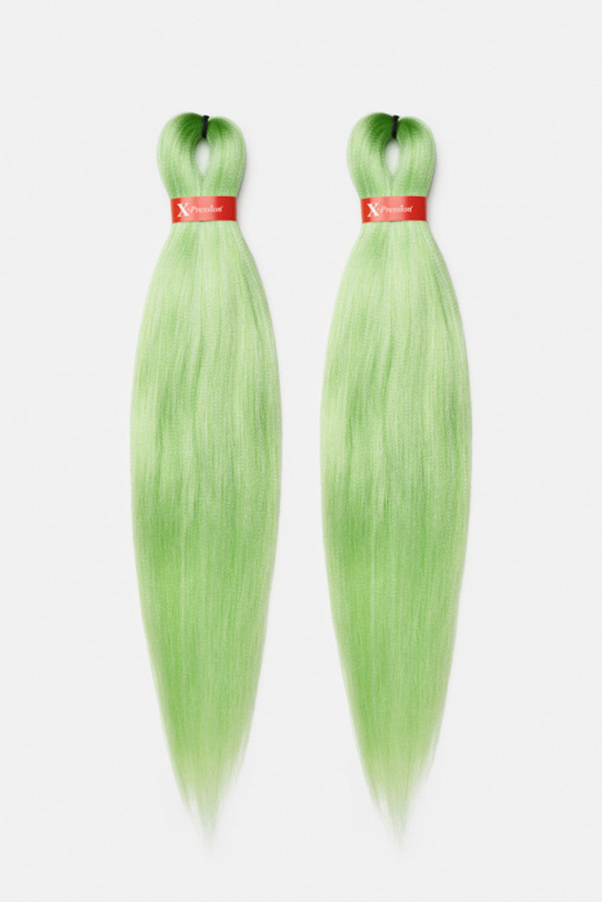 X-Pressions Pre Stretched Ultra Braid  Length 2 x 46”