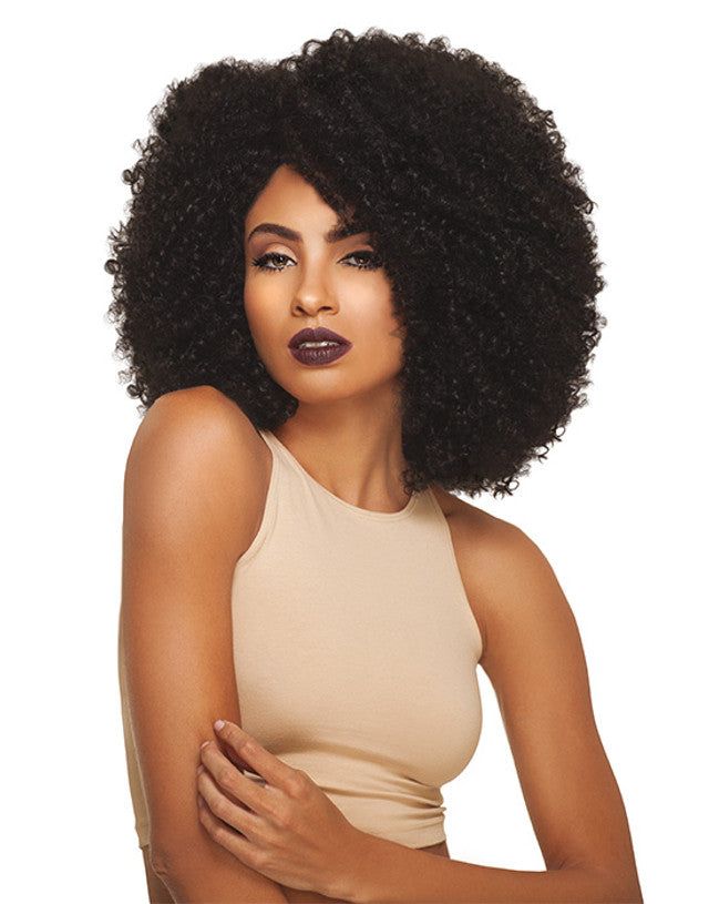FEME Lace Front Wig - 4a-Kinky