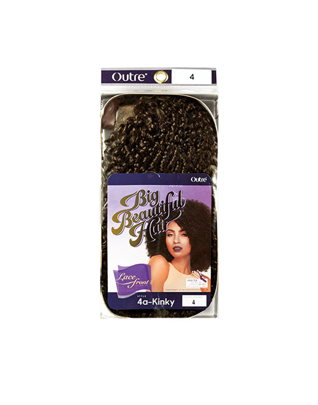 FEME Lace Front Wig - 4a-Kinky