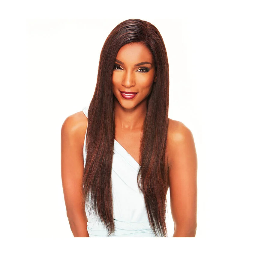 Sleek LAURAN REMY COUTURE  HUMAN HAIR WIG