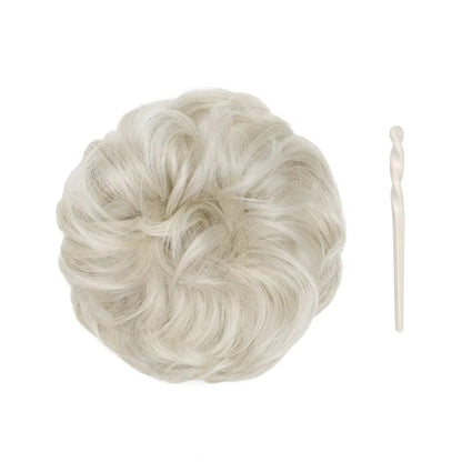 Stranded Heat Resistant Mini Messy Bun