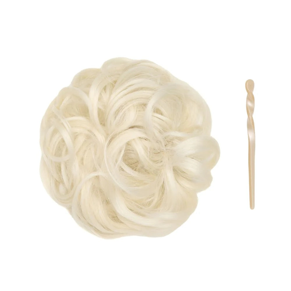Stranded Heat Resistant Mini Messy Bun