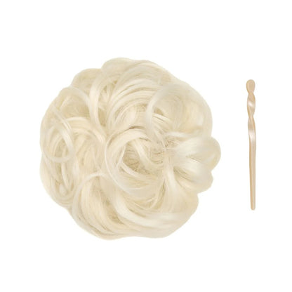 Stranded Heat Resistant Mini Messy Bun