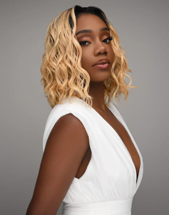 Feme 2-in-1 Half Wig or Ponytail-  Luna: Length: 14"