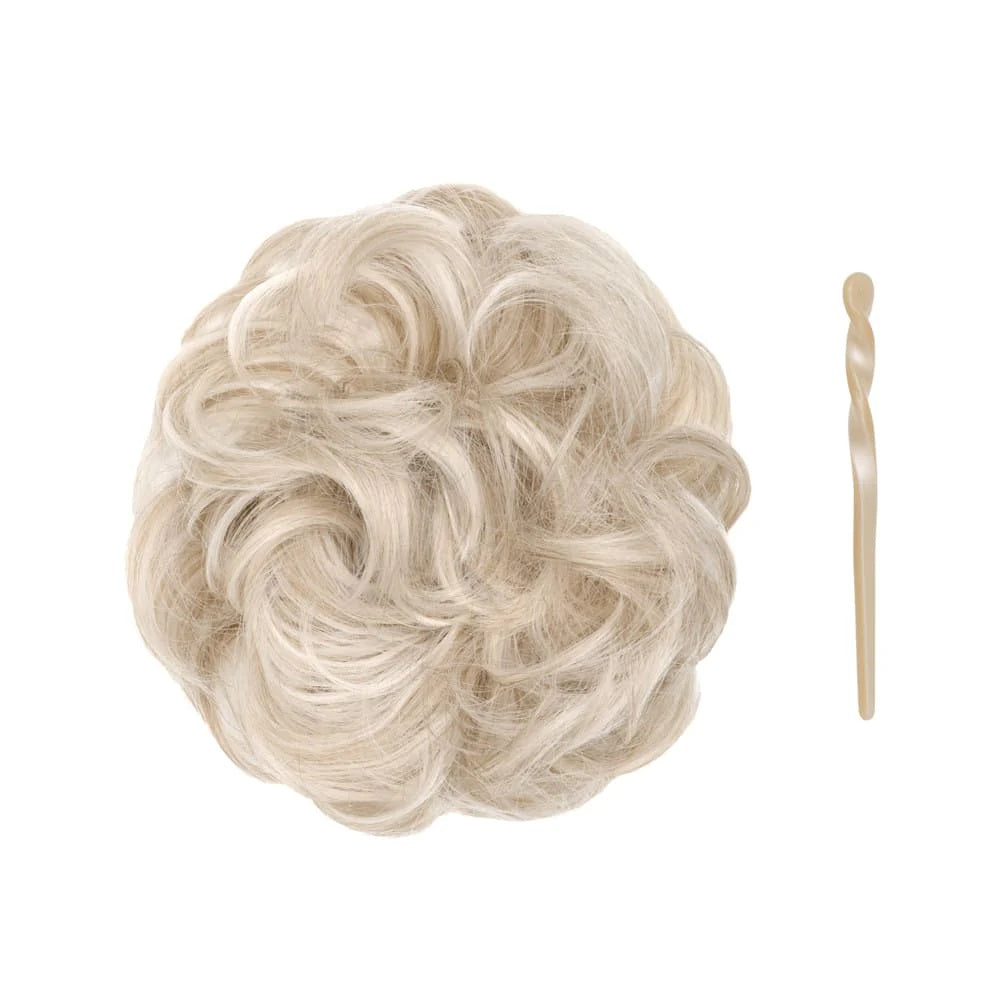Stranded Heat Resistant Mini Messy Bun